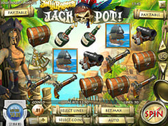 Jolly Roger’s Jackpot				 Pokie